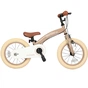 Дитячий велосипед QPlay Miniby 3 в 1 /14" Nude Pink Велосипед - біговел (CB01MiniByNewPink) - зменшене зображення 4