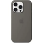 Чохол до мобільного телефона Apple iPhone16 Pro Silicone Case with MagSafe - Stone Gray (MYYL3ZM/A) - зменшене зображення 4