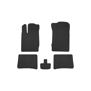 Килимок в салон EVAtech Renault Clio 1998-2005 2 покоління Htb EU (RT22720C5RBB) зображення 1