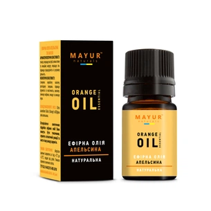 Ефірна олія Mayur Апельсина 5 мл (4820189561439) изображение 1