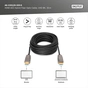 Кабель мультимедийный HDMI M to HDMI M 30m 8K AOC hybrid-fiber black Digitus (AK-330126-300-S) - уменьшенное изображение 5