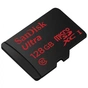 Карта пам'яті SanDisk 128GB microSDXC Class 10 UHS-I (SDSQUNC-128G-GN6MA) - зменшене зображення 2