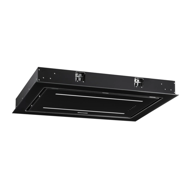 Витяжка кухонна GRANADO Alia 1914-1200 black glass (GCH719411) - зображення 1