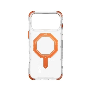 Чехол для мобильного телефона Skinarma Magma Magnetic Charging iPhone 17 Pro Max Orange (8886461248531) изображение 1