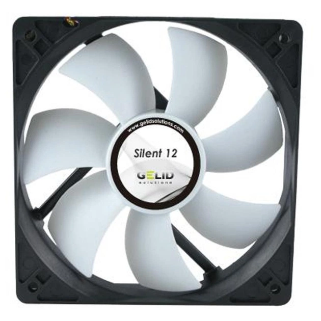 Кулер до корпусу Gelid Solutions Silent 12 (FN-SX12-10) - изображение 1