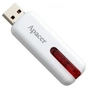 USB флеш накопичувач Apacer 8GB AH326 white USB 2.0 (AP8GAH326W-1) - зменшене зображення 5