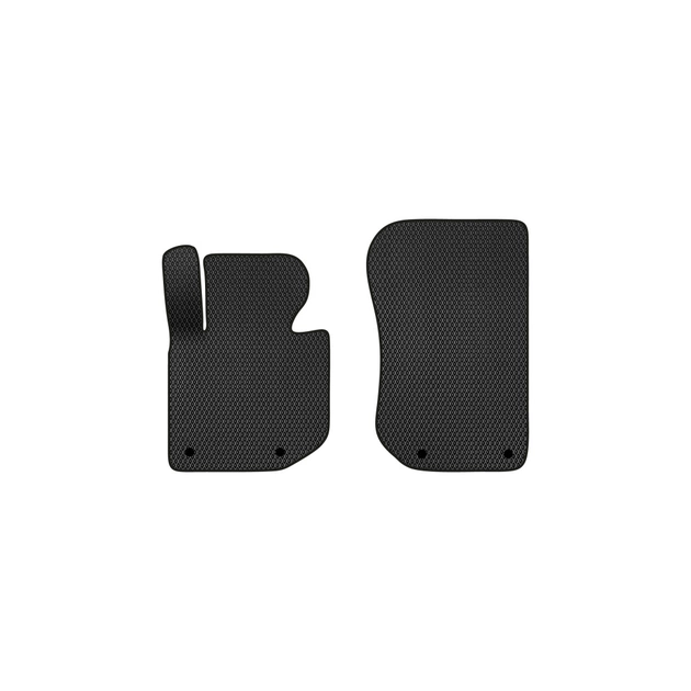 Килимок в салон EVAtech передні BMW 3 Series (E36) 1990-2000 3 по (BM51201A2BW4RBB) - зображення 1