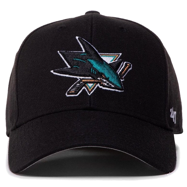 Кепка 47 Brand NHL San Jose Sharks H-MVP22WBV-BK чорний, сірий (888442734505) - зображення 2