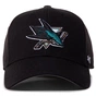 Кепка 47 Brand NHL San Jose Sharks H-MVP22WBV-BK чорний, сірий (888442734505) - зменшене зображення 2