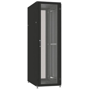 Шафа напольна Zpas 24U 19" 600x1000, perf. door (IT-246010-44AA-4-161-FP) зображення 1