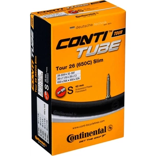 Велосипедна камера Continental Tour 26" Slim 28-559 / 32-597 S42 (181481) зображення 1