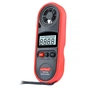Анемометр Wintact цифровий 0,7-30м/с, -10-45°C (WT816A) - зменшене зображення 3
