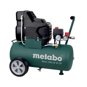 Компресор Metabo безоливний Basic 250-24 W OF (601532000) зображення 1