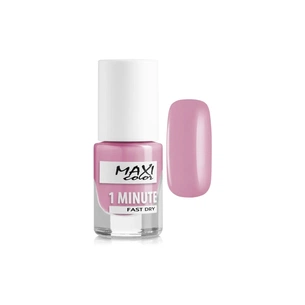 Лак для нігтів Maxi Color 1 Minute Fast Dry 015 (4823082004249) зображення 1