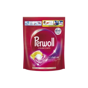 Капсули для прання Perwoll Для кольорових речей 23 шт. (9000101810592) изображение 1