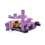 Конструктор LEGO Minecraft Дракон Енду і Корабель Краю (21264) - зменшене зображення 3