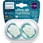 Пустушка Philips AVENT Ultra Air Нічна 6-18 міс 2 шт (SCF376/13) - зменшене зображення 3