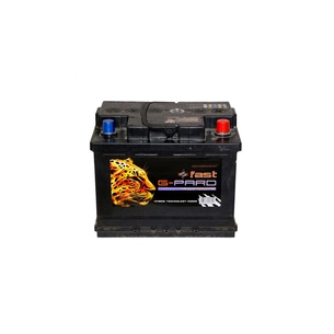Акумулятор автомобільний G-Pard 88 Аh/12V Fast Euro (TRC088-F00) зображення 1
