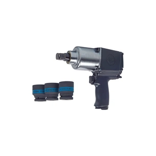 Гайковерт KING TONY пневмо 3/4", 800 Нм (P33621-075B) зображення 1