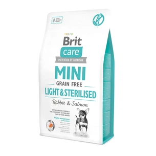 Сухий корм для собак Brit Care GF Mini Light & Sterilised 2 кг (8595602521067) зображення 1