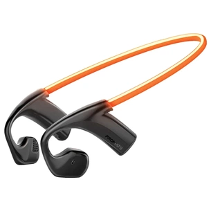 Навушники Promate RippleGlow Black (rippleglow.black) зображення 1