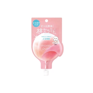 Маска для обличчя BCL Momo Puri Peach Fresh Peel-Off Pack 20 мл (4515061089698) зображення 1