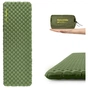 Туристичний килимок Naturehike CNK2450WS014 186х58х8 см зелений (6976023926808) - зменшене зображення 3