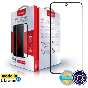 Скло захисне Intaleo Full Glue Xiaomi 12 Lite Black (1283126559389) зображення 1