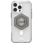 Чохол до мобільного телефона UAG Apple iPhone 16 Pro Max Plyo MagSafe Ice White/Titanium Stand (1144811BV01) - зменшене зображення 1