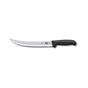 Кухонний ніж Victorinox Fibrox Butcher 25 см Dual Grip Black (5.7223.25D) - зменшене зображення 1