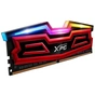 Модуль пам'яті для комп'ютера DDR4 8GB 2666 MHz XPG Spectrix D40 Red ADATA (AX4U266638G16-SRS) - зменшене зображення 2