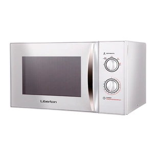 Мікрохвильова піч Liberton LMW-2380 М White зображення 1