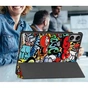 Чохол до планшета BeCover Smart Case Xiaomi Redmi Pad Pro 12.1'' Graffiti (711308) - зменшене зображення 10