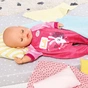 Аксесуар до ляльки Zapf Одяг для ляльки Baby Born Рожевий комбінезон 43 см (832646) - зменшене зображення 3