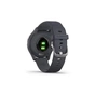 Смарт-годинник Garmin vivomove 3S, Silver, Granite Blue, Silicone (010-02238-00) - зменшене зображення 6