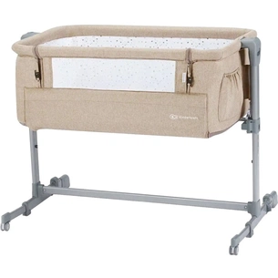 Ліжечко Kinderkraft Приставне ліжечко-люлька Neste Up 2 Beige (5902533924530) изображение 1