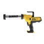 Пістолет для герметика DeWALT 18В XR Li-lon, контейнер 300 - 400 мл (без АКБ та ЗУ) (DCE571N) - уменьшенное изображение 2
