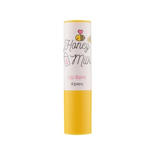 Бальзам для губ A'pieu Honey & Milk 3.3 г (8806185780087) изображение 1