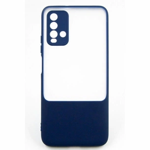 Чохол до мобільного телефона Dengos Matte Bng Redmi 9T (blue) (DG-TPU-BNG-02) зображення 1