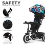Дитячий велосипед Kinderkraft Aston Happy Shapes (KRASTO00HAP0000) (5902533925643) - зменшене зображення 9