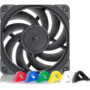 Кулер до корпусу Noctua REDUX (NF-A12x25 PWM CHROMAX. BLACK. SWAP) зображення 1