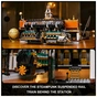 Конструктор Pantasy Original - Steampunk Залізнична станція в стилі стімпанк (85007) - зменшене зображення 3