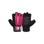 Рукавички для фітнесу RDX W1 Half Pink S (WGA-W1HP-S) - зменшене зображення 2