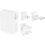 Зарядний пристрій Belkin 140W 3хUSB-С GAN PD PPS USB-A White (WCH014BTWH) - уменьшенное изображение 1