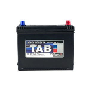 Акумулятор автомобільний TAB 70 Ah/12V Polar S Euro Japan (246 870) зображення 1