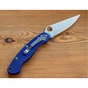 Ніж Spyderco Military, S110V, синий (C36GPDBL) - зменшене зображення 3