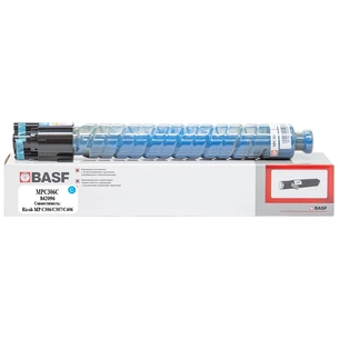 Тонер-картридж BASF Ricoh MP C306/C307/C406 842096 Cyan (KT-MPC306C) зображення 1