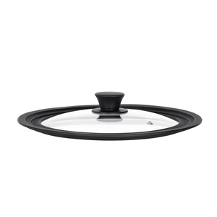 Кришка для посуду Ardesto Black Mars Smart 24/26/28 см (AR2428UL) зображення 1