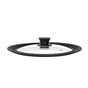 Кришка для посуду Ardesto Black Mars Smart 24/26/28 см (AR2428UL) - зменшене зображення 1