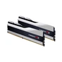 Модуль пам'яті для комп'ютера DDR5 32GB (2x16GB) 6000 MHz Trident Z5 Silver G.Skill (F5-6000J3636F16GX2-TZ5S) - зменшене зображення 3